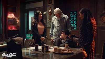 توبة.. أول لقاء بين أسماء أبو اليزيد وصبا مبارك في الحلقة الـ12