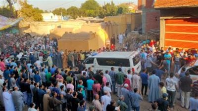 الحزن يخيم على أهالى كفر شكر بعد مصرع طفلين غرقا بالقليوبية