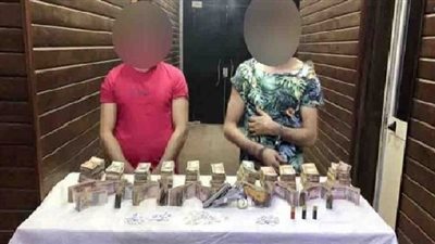 أمن القاهرة يضبط تجار الكيف قبل ترويج كمية من الهيروين فى الأميرية