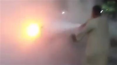 رعب بجوار «بنزينة» في أسوان وهذا تصرف الأهالي