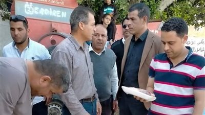 تحرير 8 مخالفات تموينية وضبط لحوم غير صالحة للاستخدام الآدمي بالمنيا