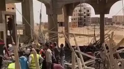 مصرع وإصابة 8 أشخاص في انهيار مسجد بـ مدينة بدر 