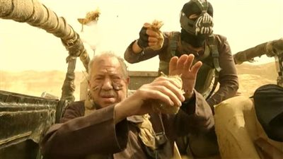 شتائم وسباب من محمد محمود لـ«رامز جلال» أثناء مقلب «رامز موفي ستار»