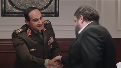 الاختيار 3 الحلقة 15.. كواليس لقاء السيسي وخيرت الشاطر في مكتب مدير المخابرات الحربية