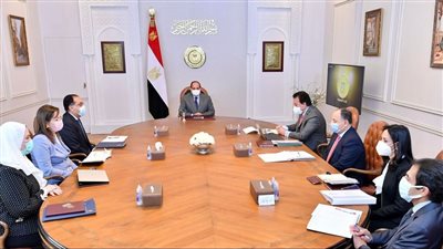 الرئيس السيسي يتابع البرنامج القومي للرائدات المجتمعيات والمشروع القومي لتنمية الأسرة المصرية