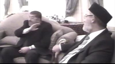 الاختيار 3 الحلقة 16.. محمد مرسي عن أيمن نور: بني أدم عجيب الشكل