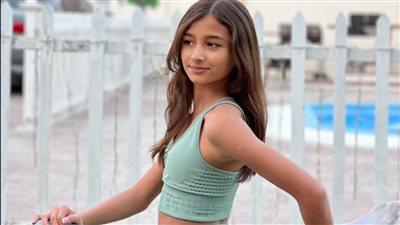 صافيا بارافيا لاعبة الجمباز الإيقاعي في معسكر مغلق بمصر استعدادا لأولمبياد باريس