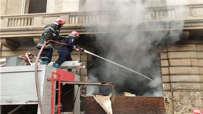 التصريح بدفن جثث ضحايا حريق شقة في مدينة نصر