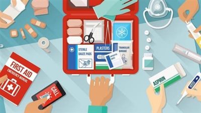 الصحة تُوضح أبرز محتويات حقيبة الإسعافات الأولية.. وتُوصي بامتلاكها 
