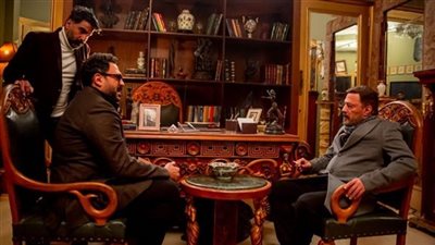 أكرم حسني يتزوج من فيدرا في الحلقة 10 من مسلسل مكتوب عليا