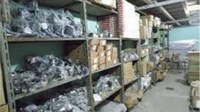 تفاصيل ضبط آلاف قطع غيار وكماليات السيارات المغشوشة بالقاهرة