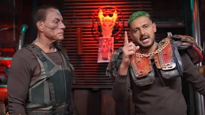 رامز جلال يسخر من محمد شريف في «رامز موفي ستار»: مبيتكلمش