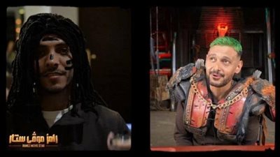 شتائم وألفاظ خارجة من محمد شريف أثناء مقلب «رامز موفي ستار»