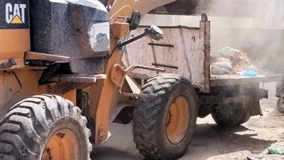 إزالة 200 طن مخلفات في طنطا ورفع كفاءة الطرق بالمحلة والسنطة