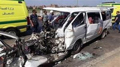 إصابة 4 أشخاص في حادث مروع على الطريق الزراعي بـ طوخ