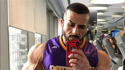 3 بطولات عالمية فى انتظار العراقي رامي غيث