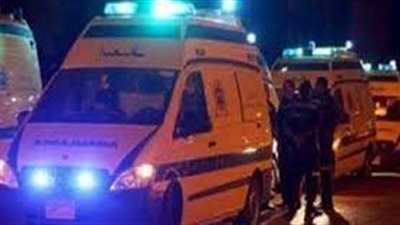 إصابة 8 أشخاص في حادث مروع أعلى دائري المريوطية