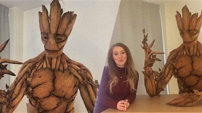 فن نحت الزنجبيل.. تماثيل مدهشة إن لم تعجبك يمكنك أن تأكلها!