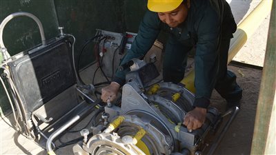 رئيس مودرن جاس: نعمل على توصيل الغاز الطبيعي لجميع المدن الجديدة 