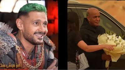 سليمان عيد ينطق الشهادة في مقلب «رامز موفي ستار»