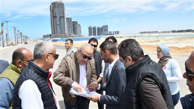 بعد جولة وزير الإسكان.. الموقف التنفيذي لمشروعات مدينة العلمين الجديدة