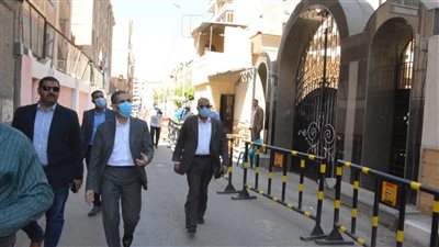 محافظ الغربية يتفقد محيط الكنائس بطنطا والمحلة.. اعرف التفاصيل
