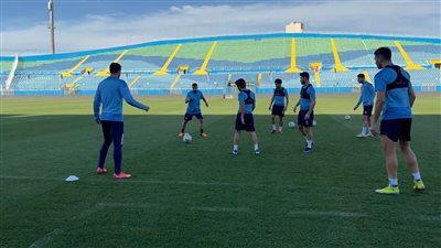 تفاصيل جلسة نجوم بيراميدز مع الإدارة قبل مواجهة مازيمبي في الكونغو