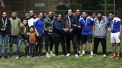 اليوم السابع يتوج بطلا لدورة النقاد الرياضيين.. ووليد ماهر أفضل لاعب 