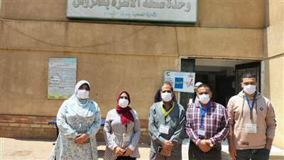 الكشف الطبي على 1002 مواطن من أهالي قرية عمروس في المنوفية