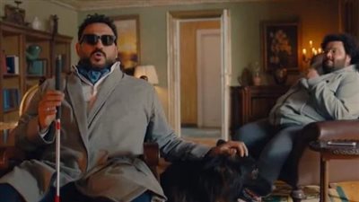 إصابة أكرم حسني بالعمى وروح صالح سليم تتلبسه بسبب مكتوب عليا الحلقة 21