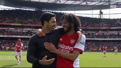 النني يصنع في فوز أرسنال على مانشستر يونايتد ورقم جديد لرونالدو 