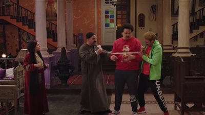 الكبير أوي 6 الحلقة 22|«الكبير» يتحول إلى قرد بسبب «عفريت العروسة»