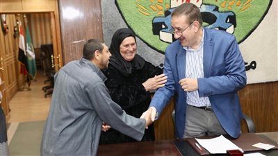 إجراءات عاجلة من محافظ المنوفية للحالات الإنسانية وذوي الهمم 