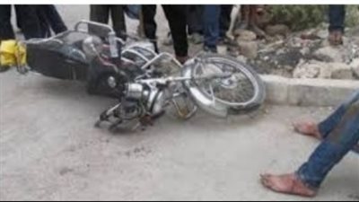 إصابة شخصين في حادث تصادم على طريق بـ الفيوم