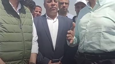 بدء موسم حصاد القمح رسميا بالفيوم (صور)