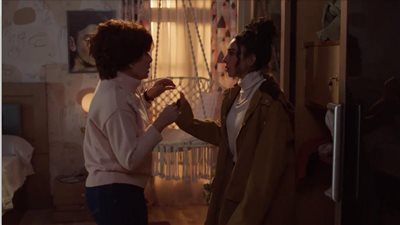 تفاصيل خناقة سلمى أبوضيف مع أنوشكا في الحلقة 16 راجعين يا هوى