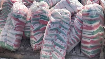 ضبط صاحب مخزن حجب 6.5 طن سكر وأرز من التداول بالقاهرة