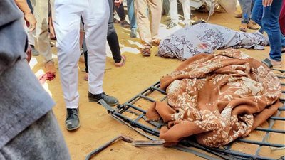 بالصور.. مصرع 3 وإصابة 11 شخصًا في حادث تصادم بالإسماعيلية