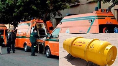 انفجار اسطوانة غاز كلور يتسبب فى كارثة مصرع وإصابة 7 أشخاص بسوهاج