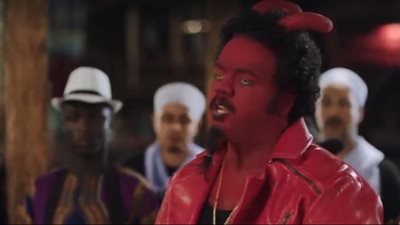 الكبير أوي 6 الحلقة 23.. «الكبير» يخلص ابنه من عفريت «اللباد»