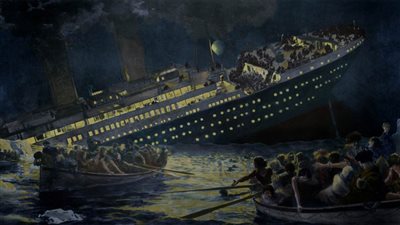 هل تم إغراق سفينة تيتانيك عمدًا من أجل المال؟!