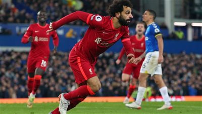 أرقام محمد صلاح فى فوز ليفربول على إيفرتون 