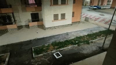 أهالي مدينة بدر حي القرنفل يطالبون المسؤولين بحل مشكلة المجاري الطافحة