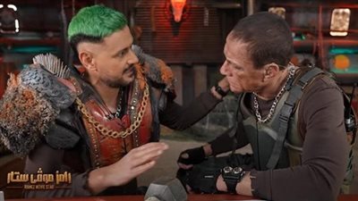 طلب غير متوقع من رامز جلال لـ«فان دام» في «رامز موفي ستار»