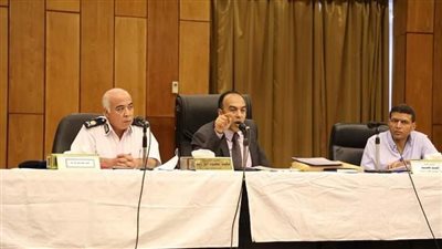 نائب محافظ المنيا يتابع ملف التعديات على أملاك الدولة والأراضي الزراعية