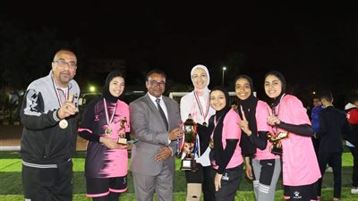 جامعة الزقازيق تحصد المركز الأول في بطولة 