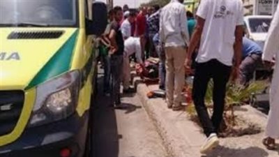 بالأسماء.. إصابة 4 أشخاص في حادث تصادم سيارتين ملاكي بقنا 