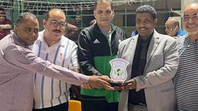 أبو قير للأسمدة يجهز المجد السكندري وديا استعدادا لمواجهة دكرنس 