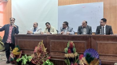 جامعة الزقازيق تنظم ندوة مخاطر الشائعات عبر مواقع التواصل الاجتماعى