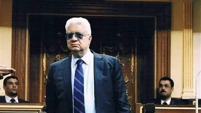 أول تعليق من مرتضى منصور بعد صدور قرار بحبسه سنتين 